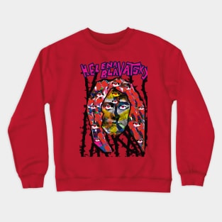 Helena Blavatsky Crewneck Sweatshirt